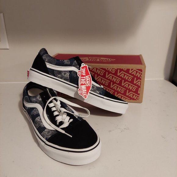 Women's "off the wall" vans size 9 - Picture 6 of 9